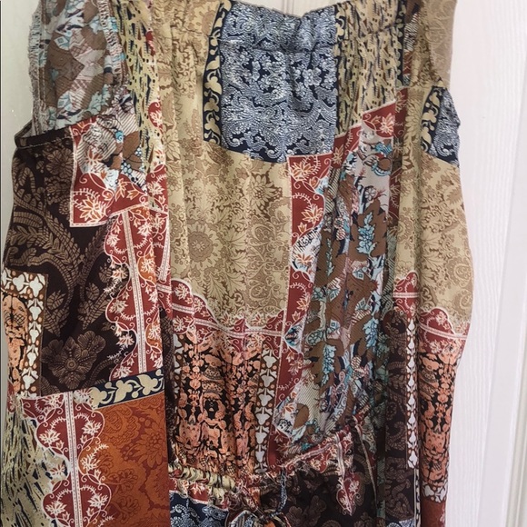 Multi Patterned Romper - Picture 4 of 4